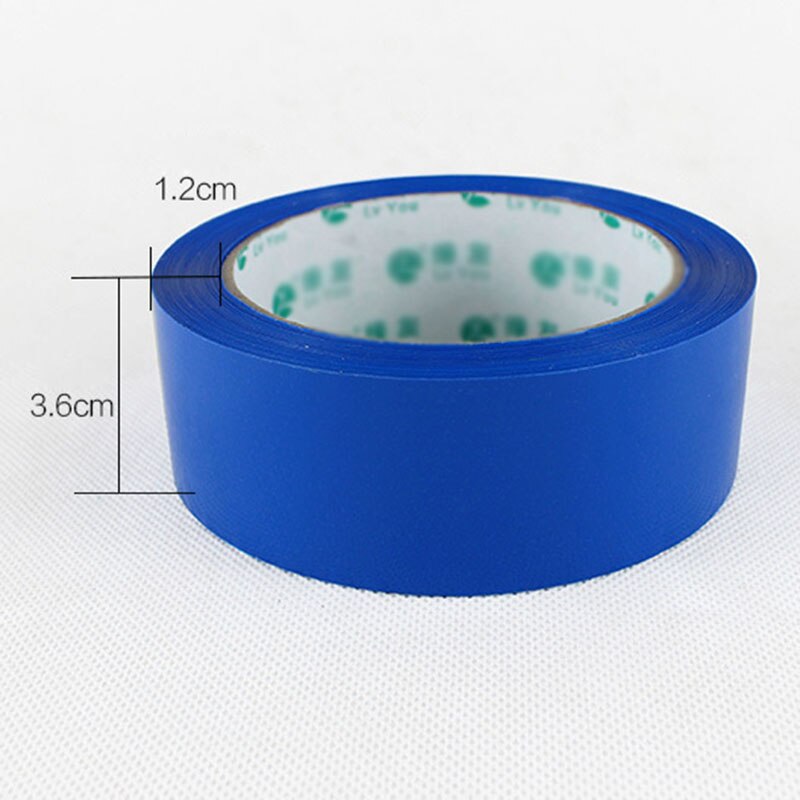11 Sizes Dark Blue Sealing Tape Self Adhesive Packaging Tapes Express Courier Boxes Seal Tapes 7.2cm/6cm/4.8cm/3.6cm/1.8cm/1.2cm