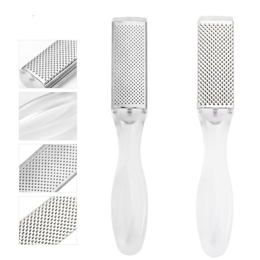 Stainless Steel Foot Exfoliating Scrub Tools Foot Trimming Tool Foot Rasp Board Foot Exfoliation Pedicure Tools E1227