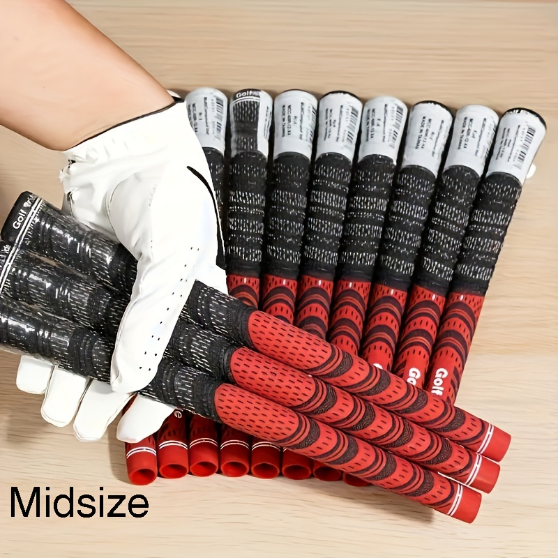 13-teiliges Standard-Griff-Set für mittelgroße Golf 60R – Golf-Zubehör für verbesserte Schlägergriffe und Leistung: green