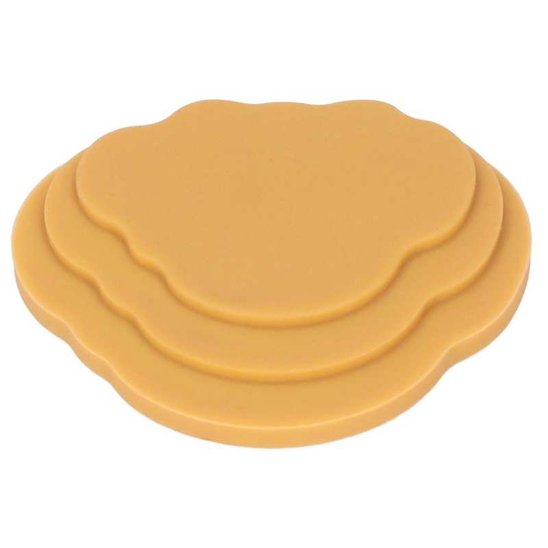 Silicone Baby Rustgevende Bijtring Silicone Baby Bijtring Speelgoed Ontwikkelen Zintuiglijke Vaardigheden Voor Leeftijden 6 Maanden En Boven: 003 yellow