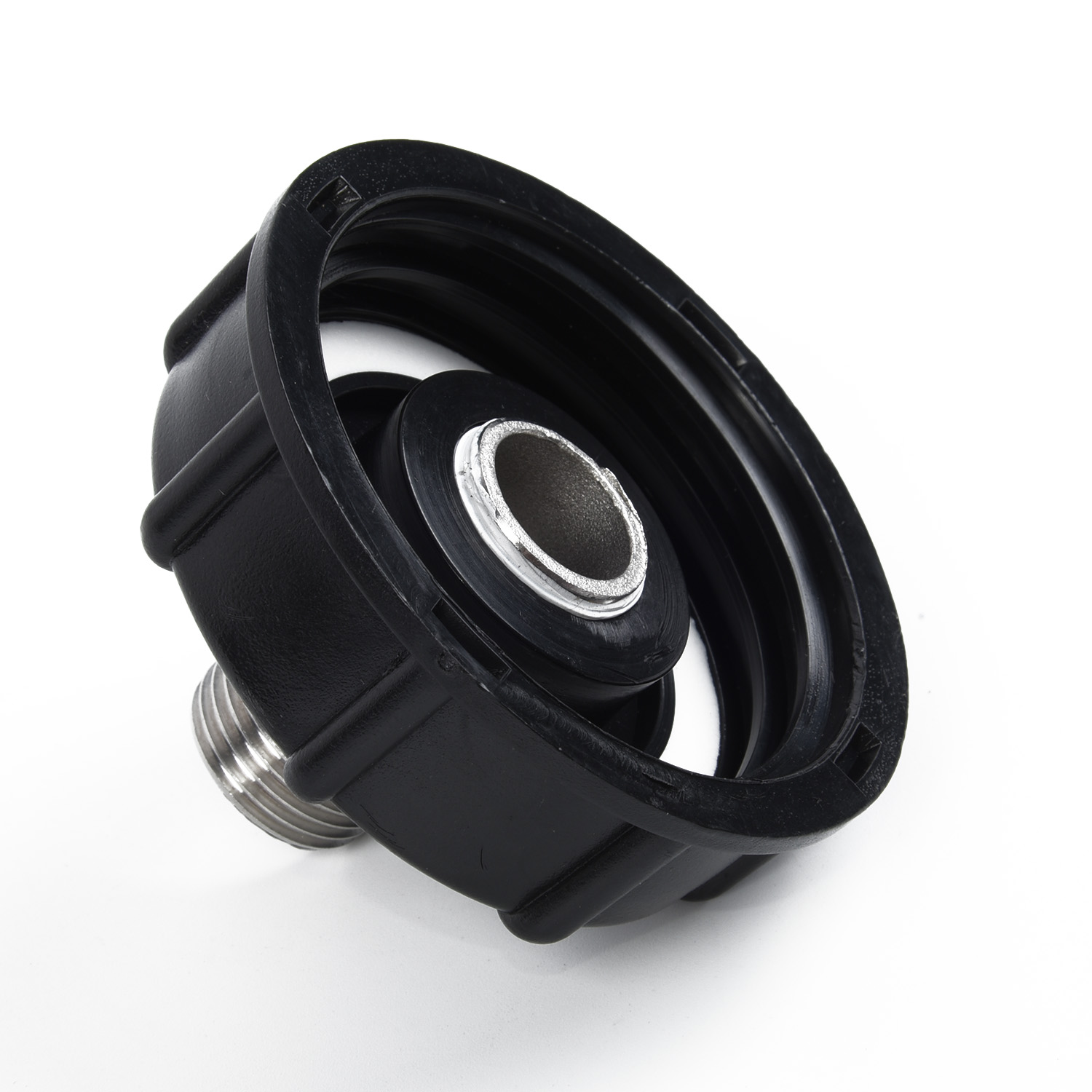 60mm Gewinde IBC Wassertank Adapter Garten Armaturen Ersatz 1/2 "3/4" 1 "Kunststoff Für IBC Container Abfluss Stecker S60x6