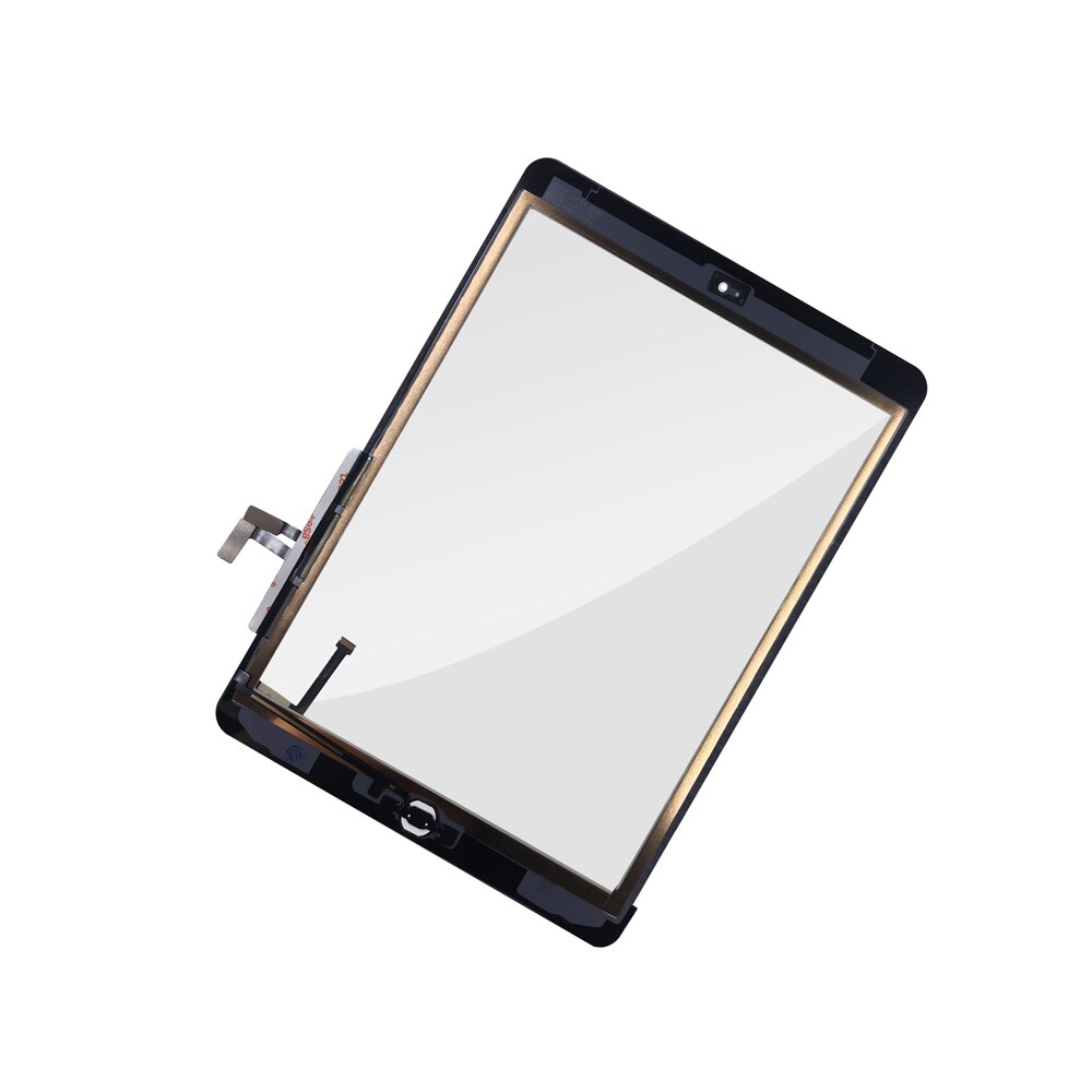 Voor Ipad Air 1 Ipad 5 A1474 A1475 A1476 Touch Screen Digitizer Met Knop Voor Glas Touch Panel Display Vervanging