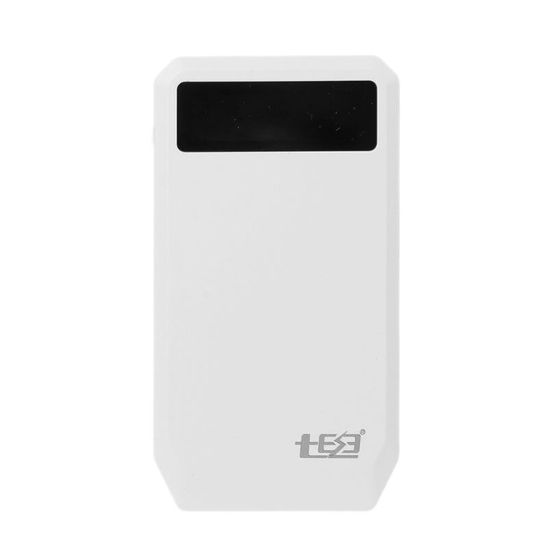 (Keine Batterie) Dual USB QC 3,0 Ausgang 3x 18650 Batterien DIY Energie Bank Kasten Halfter fallen Schnelle Ladegerät Für praktisch Tablette PC