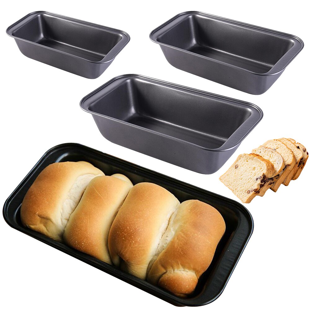 Loaf Pan Rechthoek Bakken Cakevorm Voor Bakken Brood Gebak Bakken Bakvormen Diy Non Stick Pan Voor Brood Bakken gereedschap