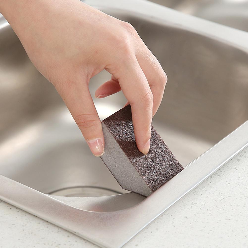 Sponge Eraser Removing Rust cleaning Emery sponge Multifunction Melamine sponge kitchen Pad Cleaning M8C2
