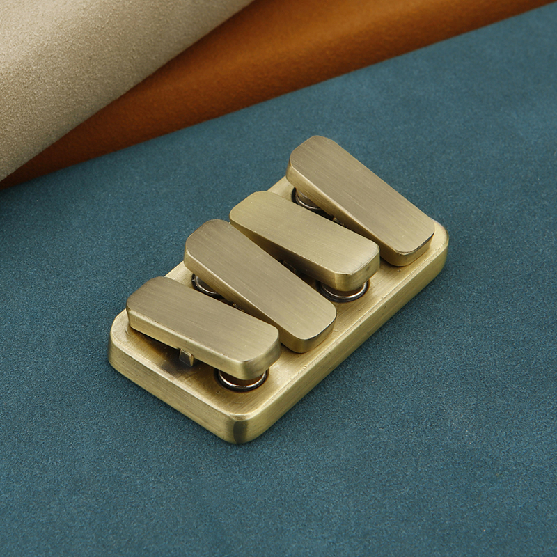 Deslizador magnético de Metal para adultos, Mini juguetes sensoriales con yema del dedo, giroscopio, onda de sonido, descompresión EDC, juguetes de escritorio de oficina: Color zafiro profundo