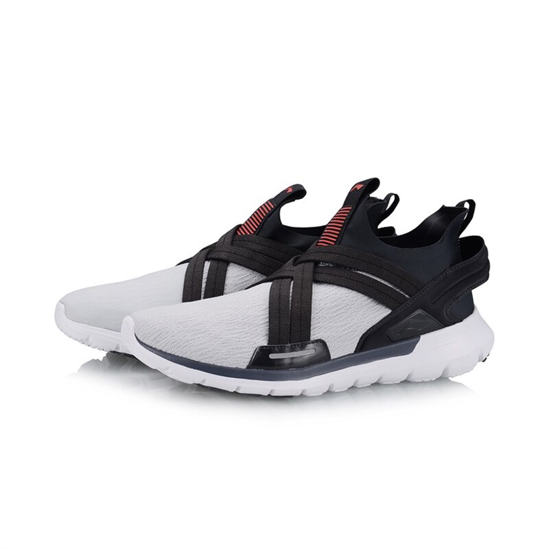 Li-ning mænd flexrunning  v2 løbesko åndbar pude fleksibelt for li ning komfort sportssko sneakers arkp 003 xyp 920