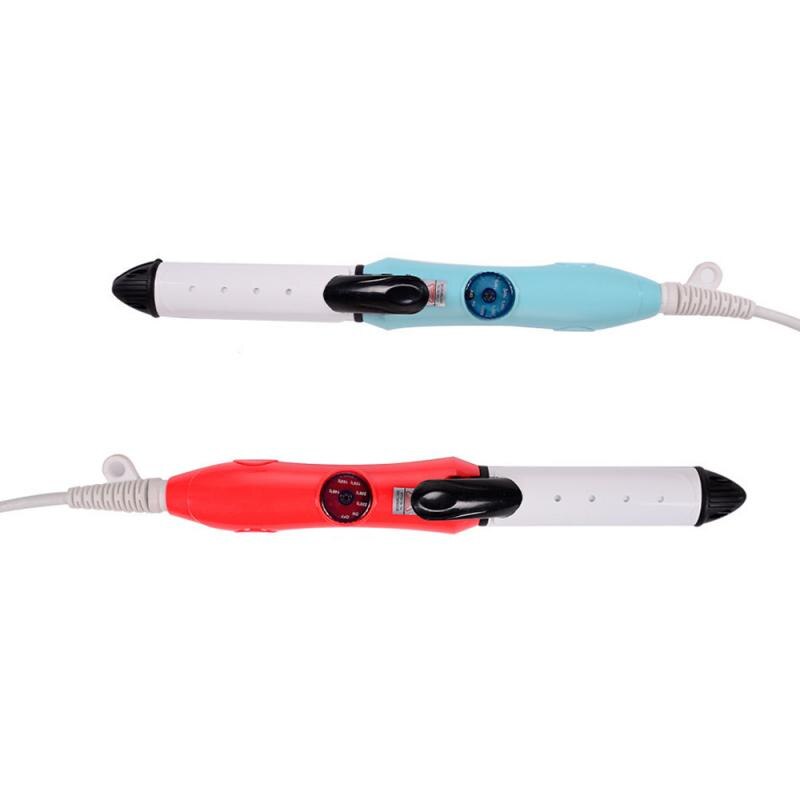 Roll Straight Dual-purpose Electric Curling Iron Big Wavy Pear Flower Hairstyle Hair Straightener