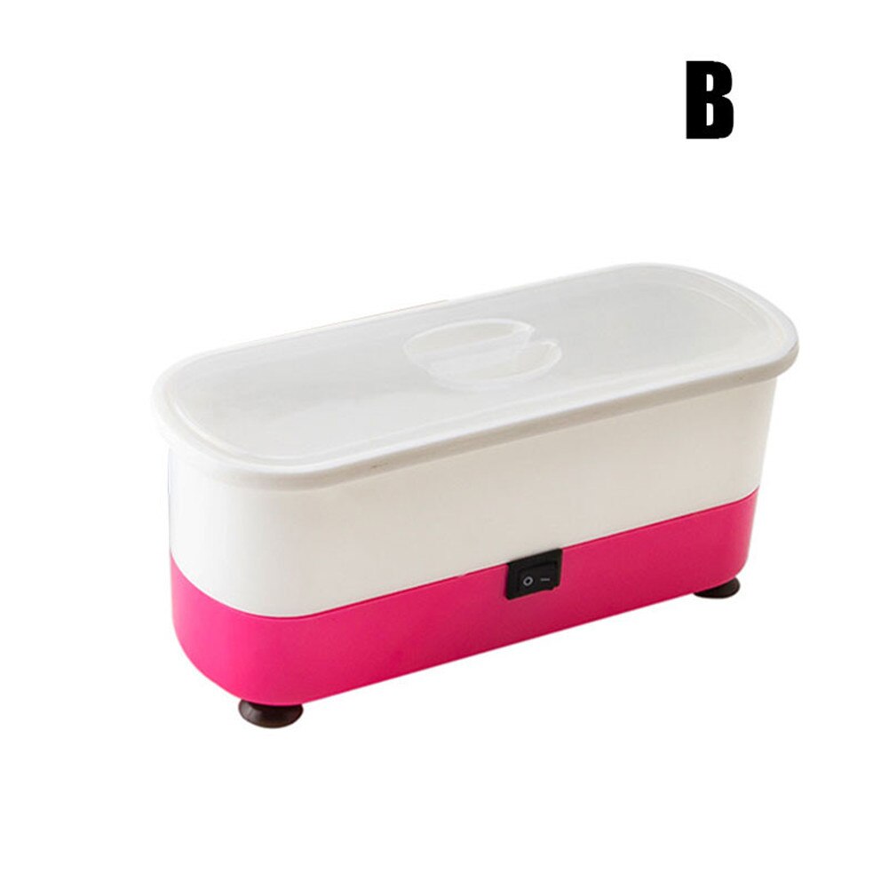 Ultrasoon brillenreiniger, reinigingsmachine voor horloges, ringen en armbanden, sieradenreinigers, msu 88: Roze b