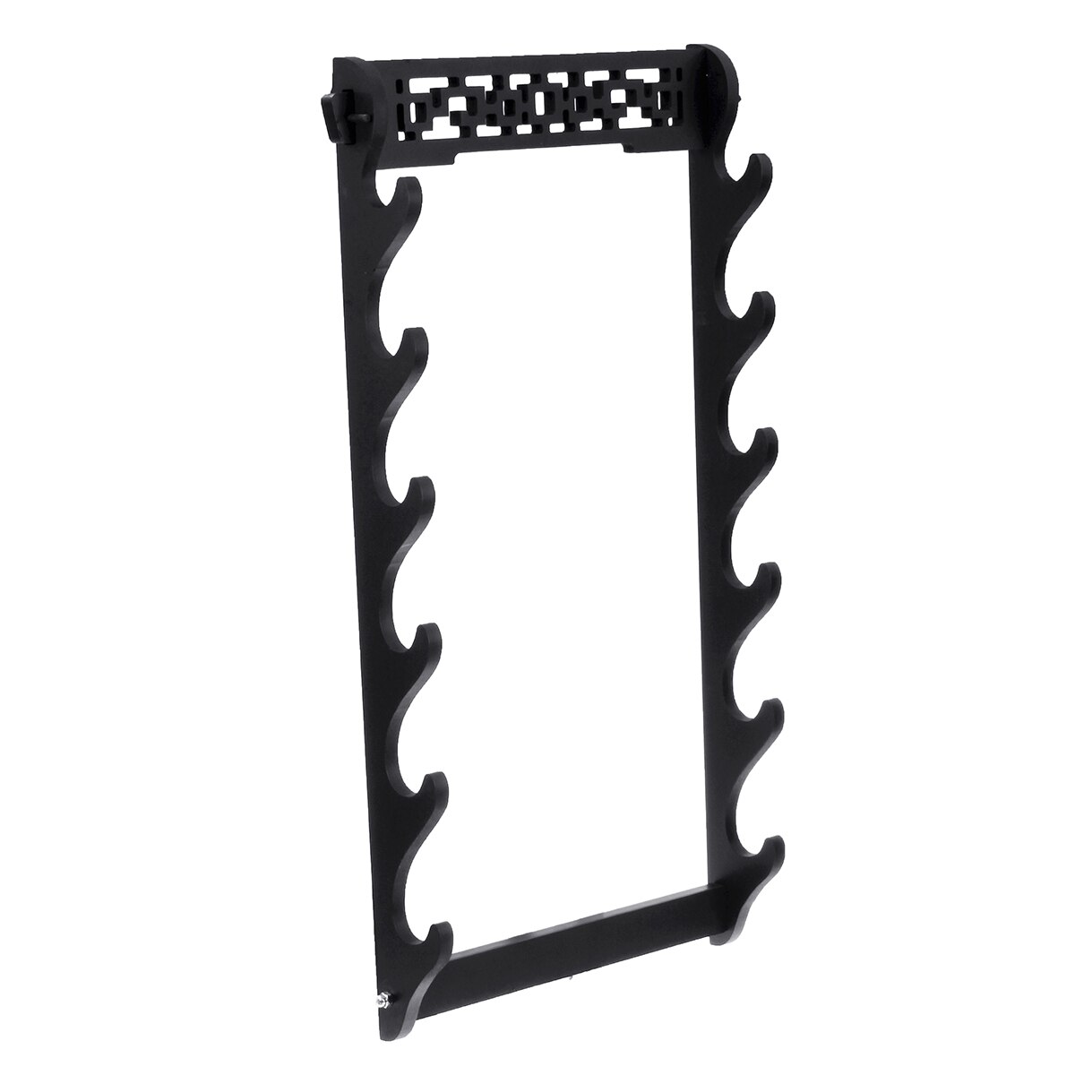 1 sztuk ozdoba robić powieszenia na ścianie uchwyt Katana uchwyt stojak uchwyt z wieszakiem stojak Dom dekoracja wyświetlacz ścienny 1/2/3/4/6szczebel