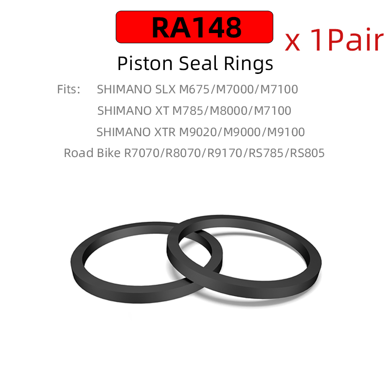 RISK-pistón de palanca de freno de bicicleta de titanio para Shimano XT/SLX/XTR, pinza de freno de disco hidráulico, piezas de reparación de bicicleta de carretera MTB: Verde