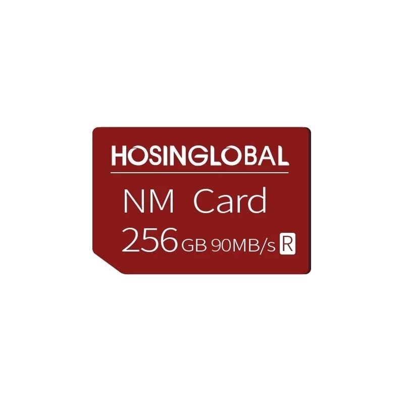 High Speed NM Card 128GB 256GB Nano Memory Card 90MB/s For Huawei Mate40 Mate30X Pro P30 P40 Pro series Nova5 6 MatePad Original