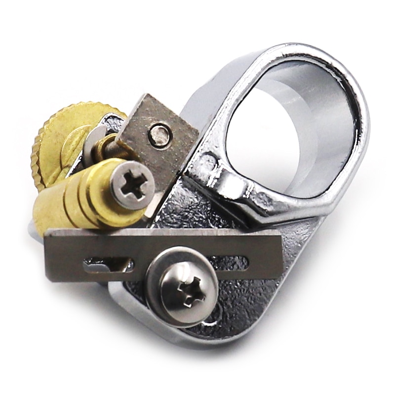 Narzędzia skórzane pasek nóż skórzany pasek rzemieślniczy DIY ręczne cięcie regulowany wycinacz pasków skórzany sznur ostrze tnące