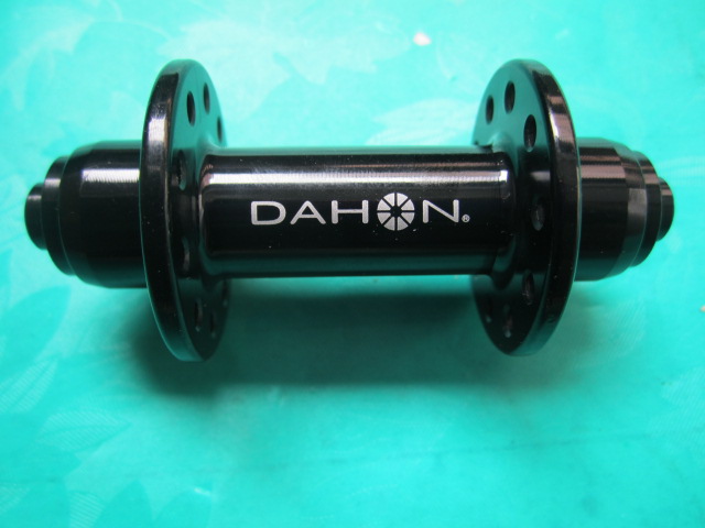 DAHON-cubo de bicicleta plegable SP8, buje delantero original de 20 orificios, 16 orificios, 74mm, buje de rodamiento de bicicleta: black 20h