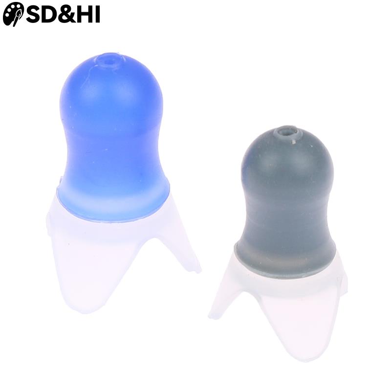Silicone Earplugs Pressure Equalization Flight Noise Reduction Sleep Soundproof Noise Cancel Multifuntional Reusable Ear Plugs