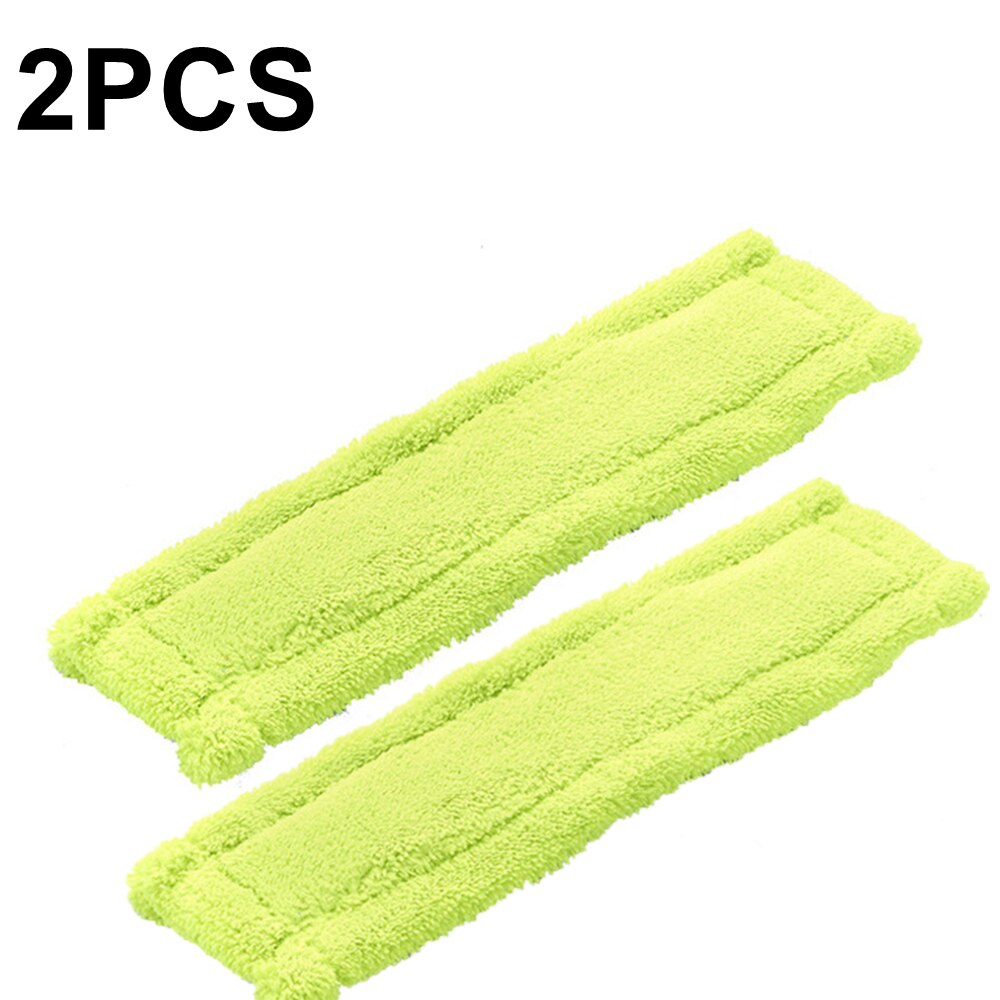 Telescopic Glass Cleaner Brush High-rise Window Cleaning for Washing Window Squeegee Microfiber Extendable Window Scrubber: Single rag