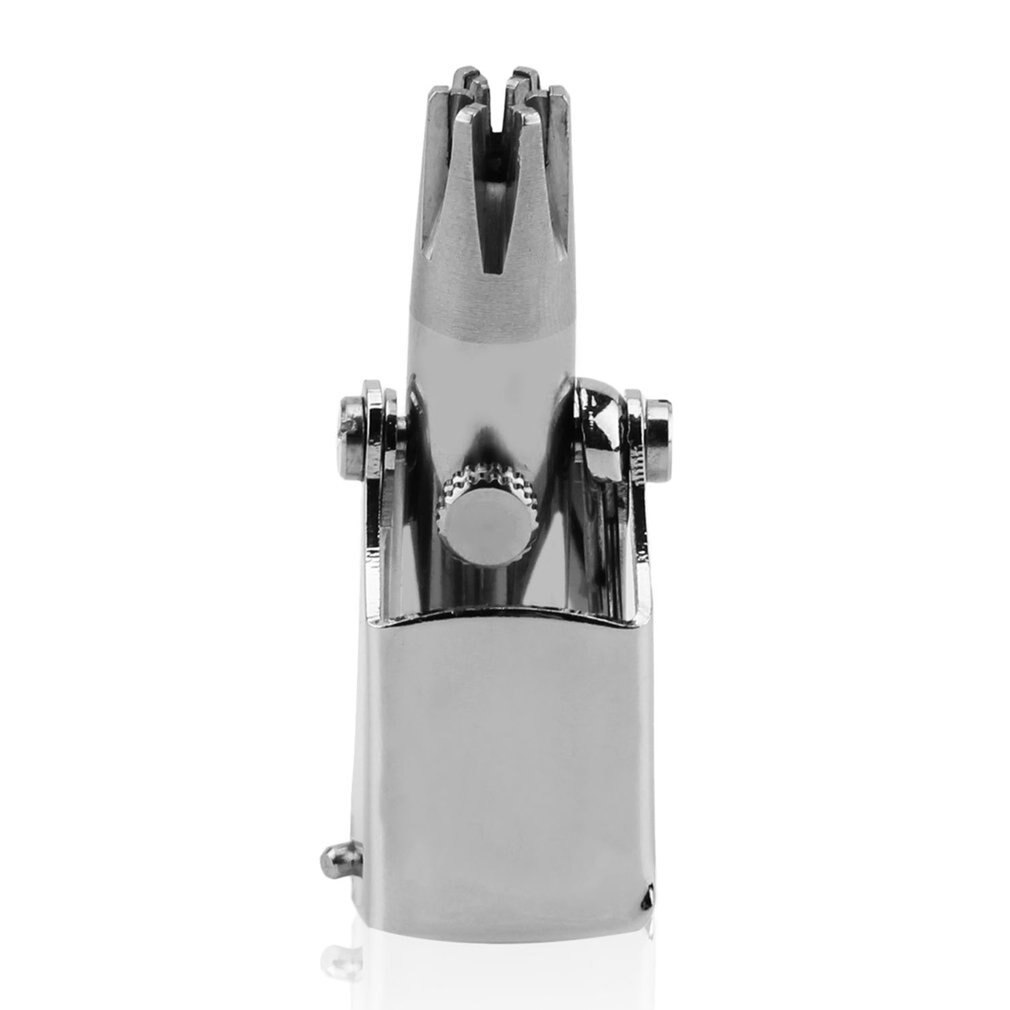 ES-108 Portable Waterproof Manual Nose Trimmer For Shaving Face Care For Man Nose Ear Hair Trimmer Shaver