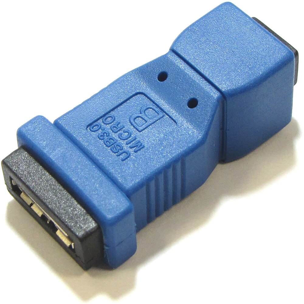 BeMatik-USB 3.0 to USB 2.0 Adapter (MicroUSB AB female to MiniUSB a female)
