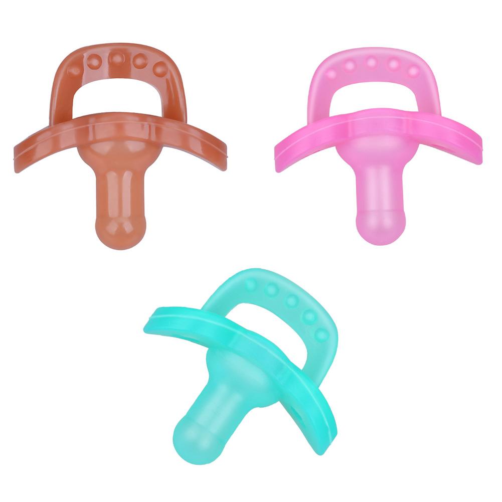 Soft Pacifier Food Grade Silicone Silica Gel Simulation Comfort Type Comfort Pacifier