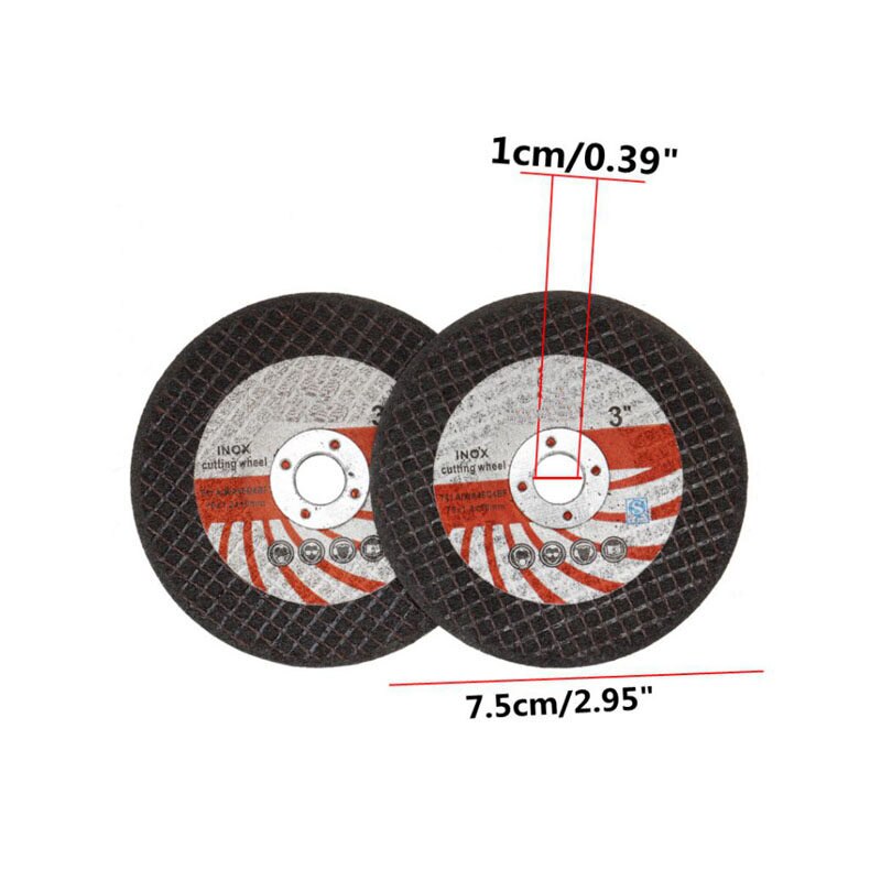 3 inch 75mm Metal Cuttings Disc Ultra Thin for Angle Grinder