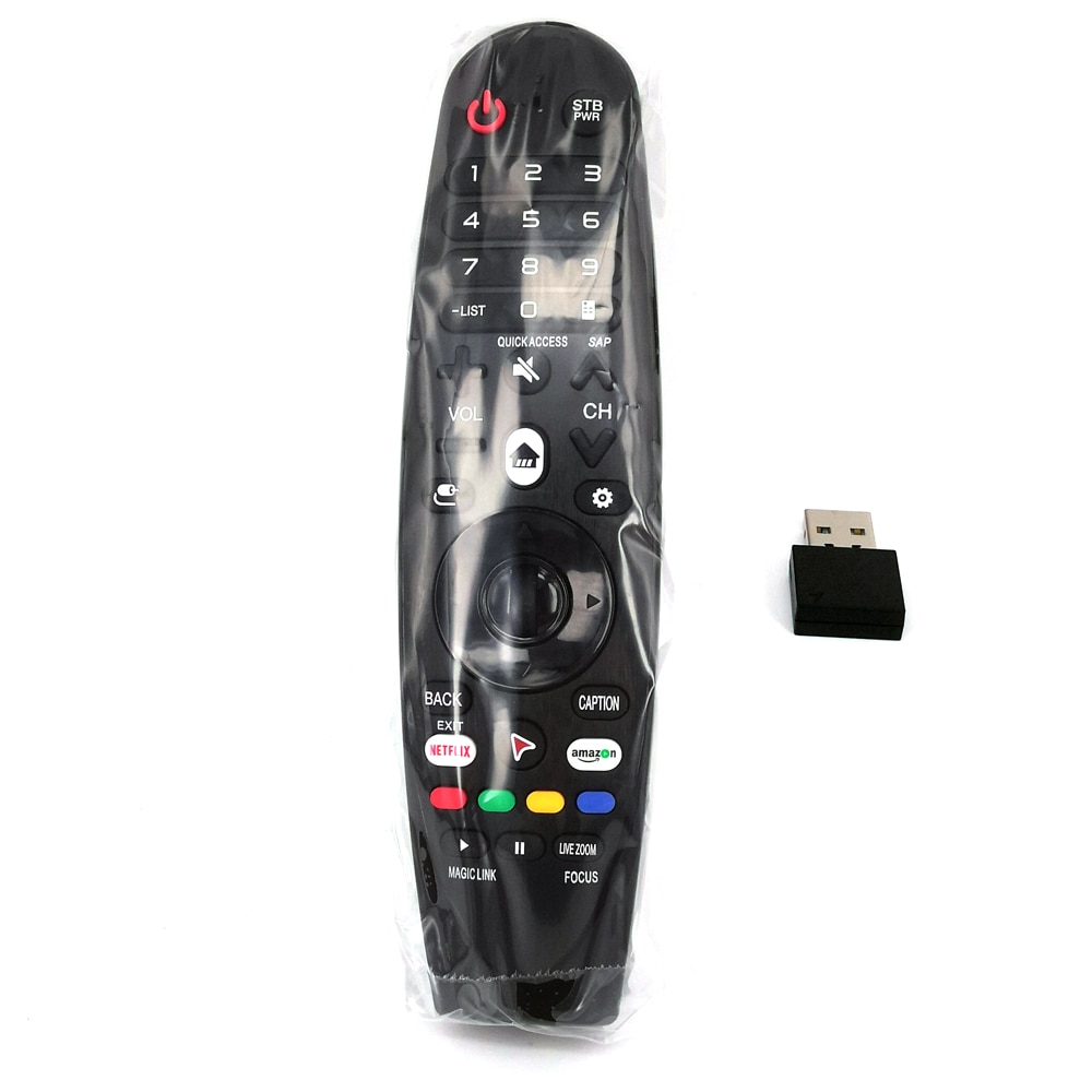 Udskiftning am -hr650a til lg smart tv an -mr650a uj63 series 49 uk 6200 55 uk 6200 43 uj 634v 55 uj 620y smart tv magic remote