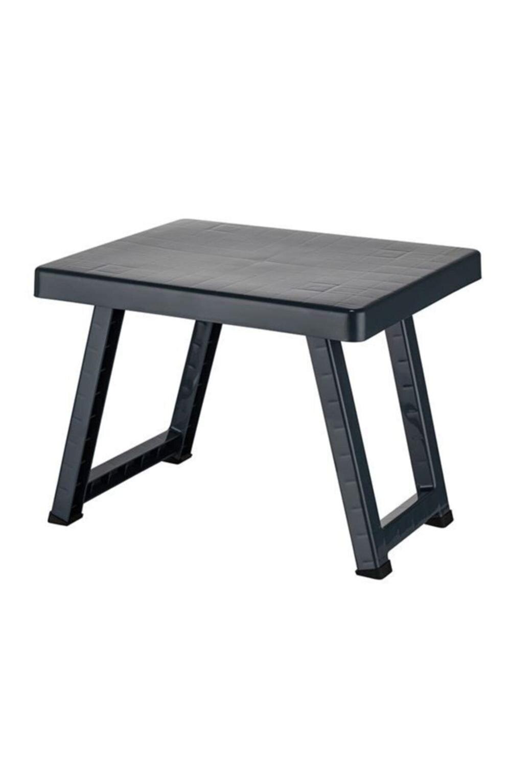 Portable Folding Table: Black