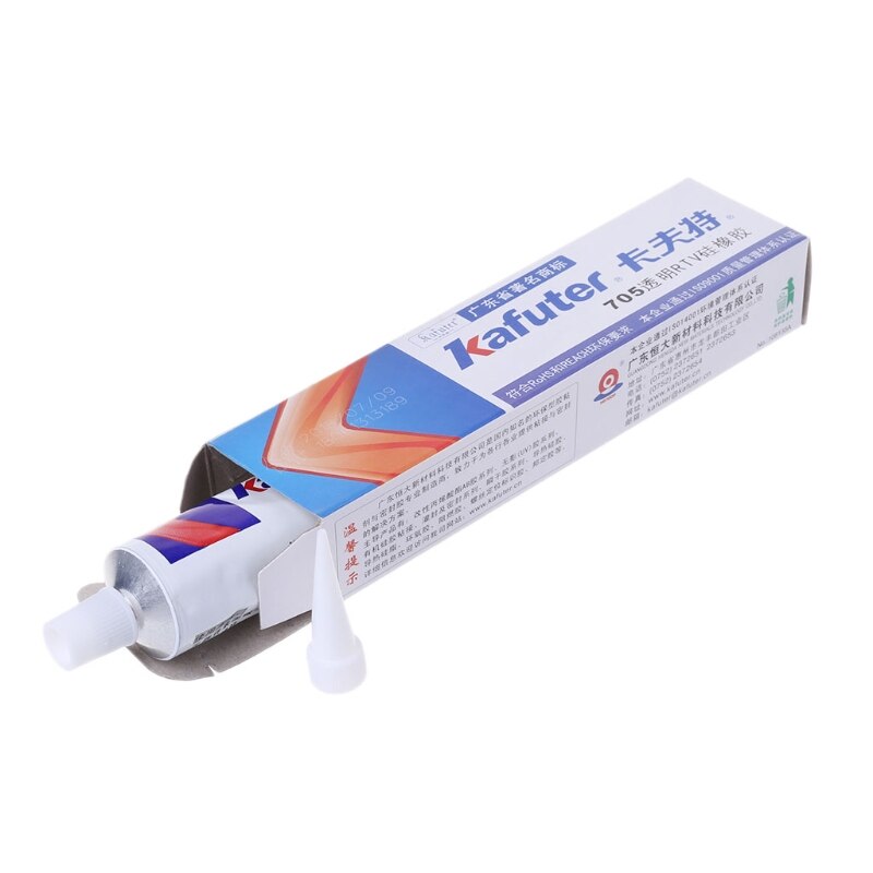 Transparent RTV Silicone Rubber Adhesive Grease Sealant Electronic Glue Hardware