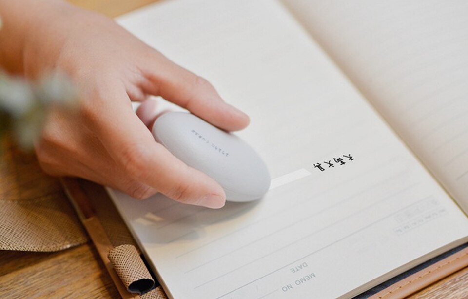 Kawaii Cobblestone Cute Correct Correction Tape 5mmX6m Kids White Sticker Correction Tape School Office Stationery