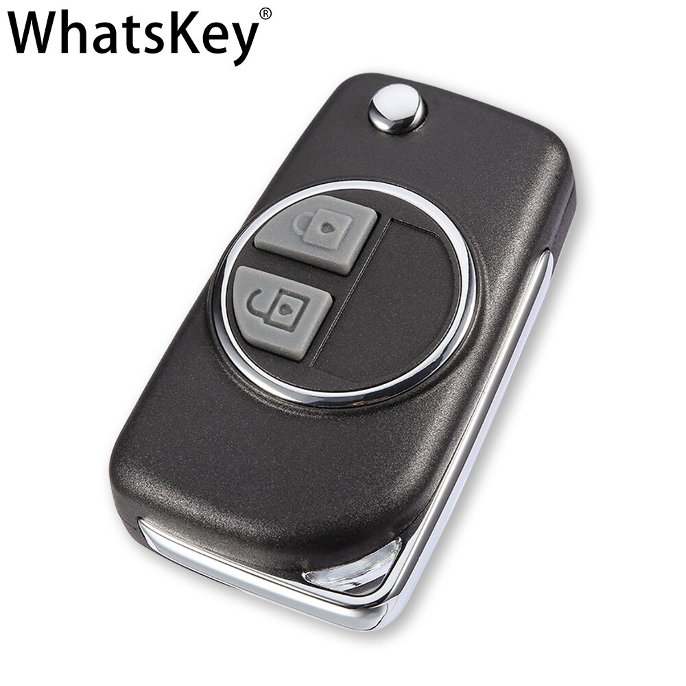 Aangepast Voor Suzuki Swift Grand Vitara Alto SX4 Flip Key Shell Remote Case Vervanging Ongesneden HU133R/SZ11R Blade Auto accessoires