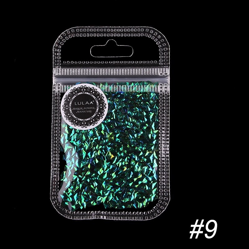 Ongles Strass pierres Strass Nail art décoration 3d ongles breloques manucure fournitures ongles décoration paillettes: 09