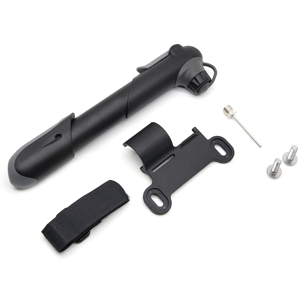 Mini Bicycle Pump Hand Pump Cycling Air Tire Pump Inflator Schrader Presta Valve Bicycle Super Light Mountain Portable Bike Pump: without Air-pressure