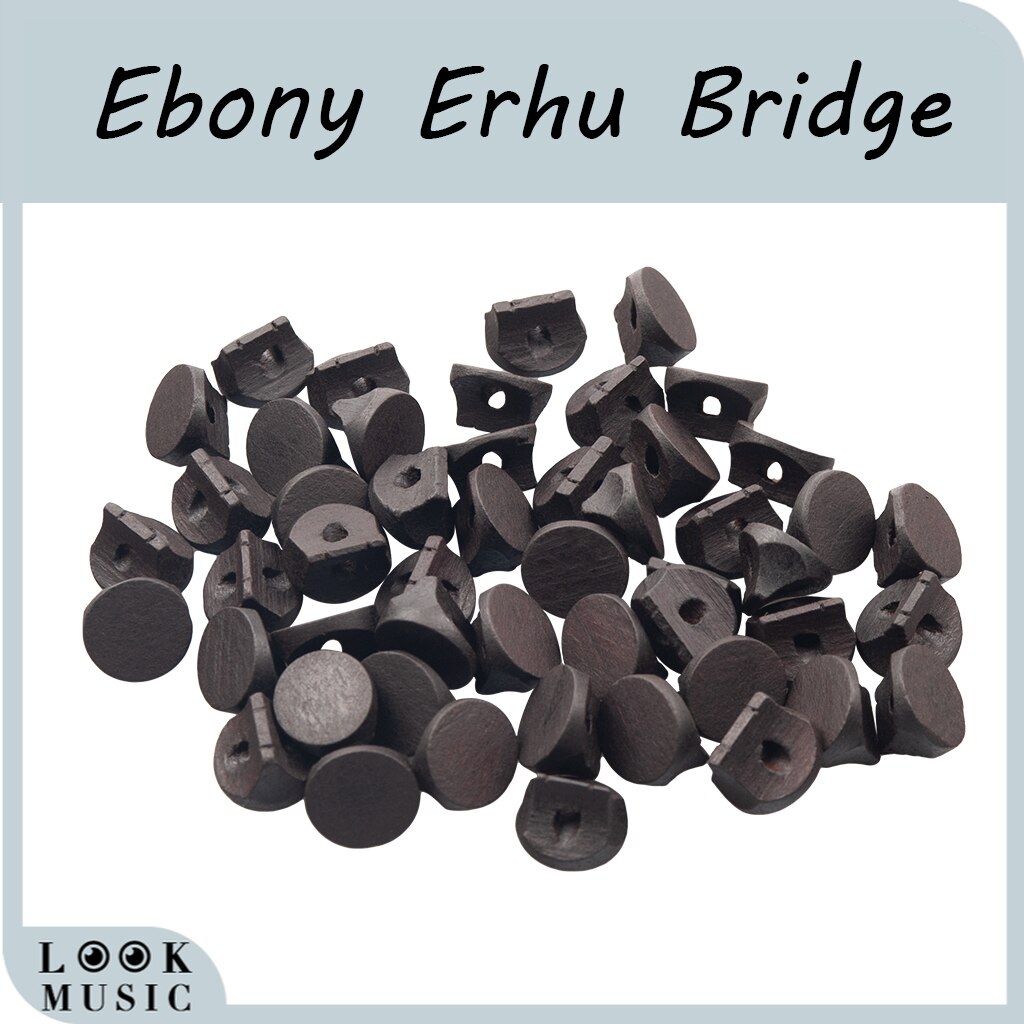 50PCS Erhu Code Carbonized Bridge Fired Maple Chinese Erhu Bridge Mazi