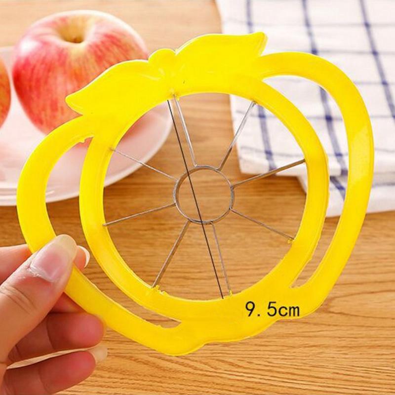 Large Apple Cutter Multifunction With Handle Stainless Steel Cored Fruit Slicer Vegetable Fruit Knife Kitchen Cutting Tool