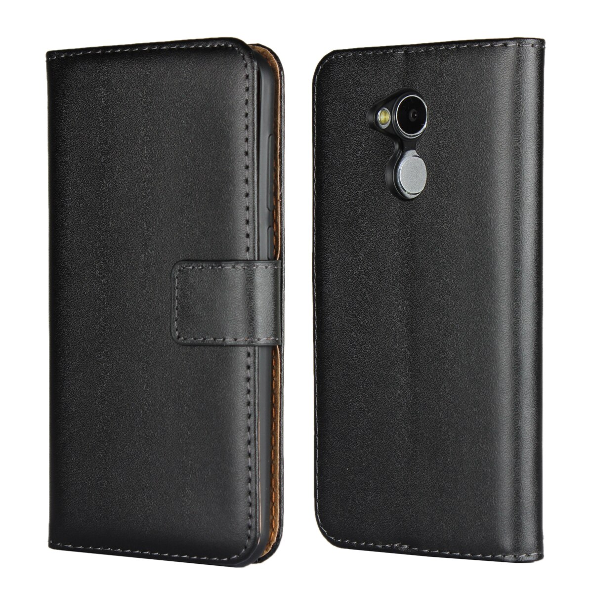Prämie Leder kippen-Startseite Luxus Brieftasche Telefon fallen Für Huawei Ehre 6A karte Halfter Halfter telefon Hülse GG: nur Fall