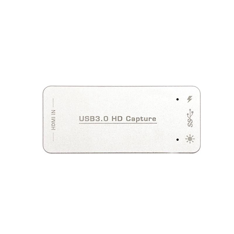 HDMI USB 3.0 Video Capture Card Adapter 1080HD Recorder Box for Windows HD Video Capture Card Adapter: Default Title