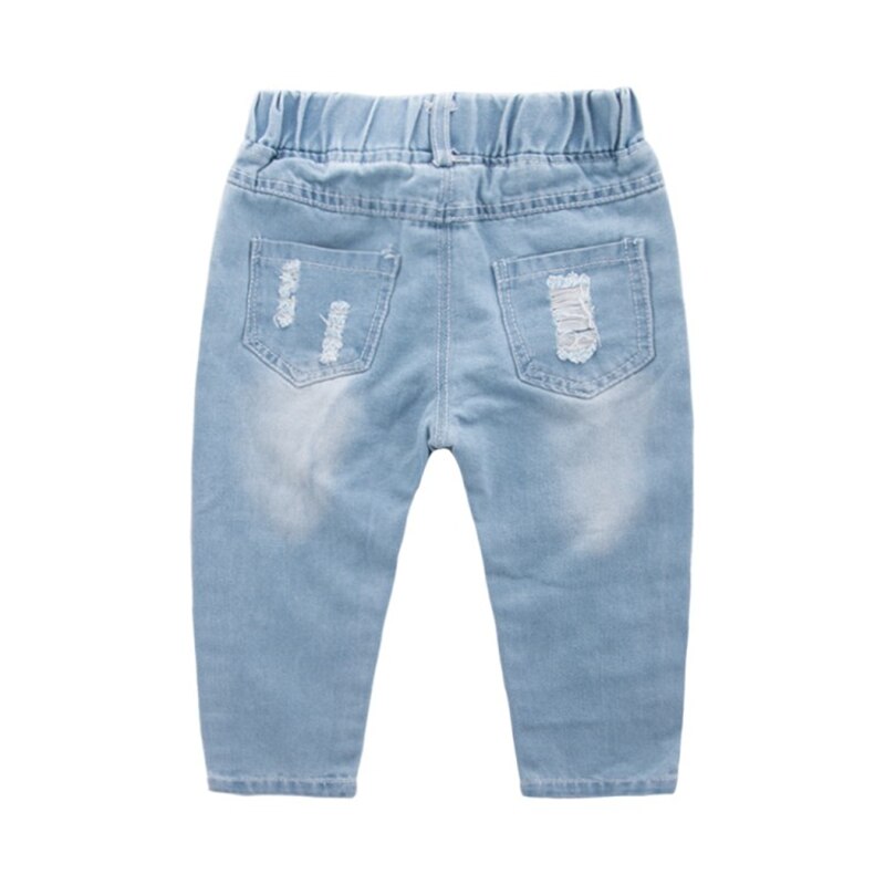 Croal cherie børn ripped jeans børn drenge jeans piger jeans denim bukser til teenagere drenge toddler jeans børnetøj