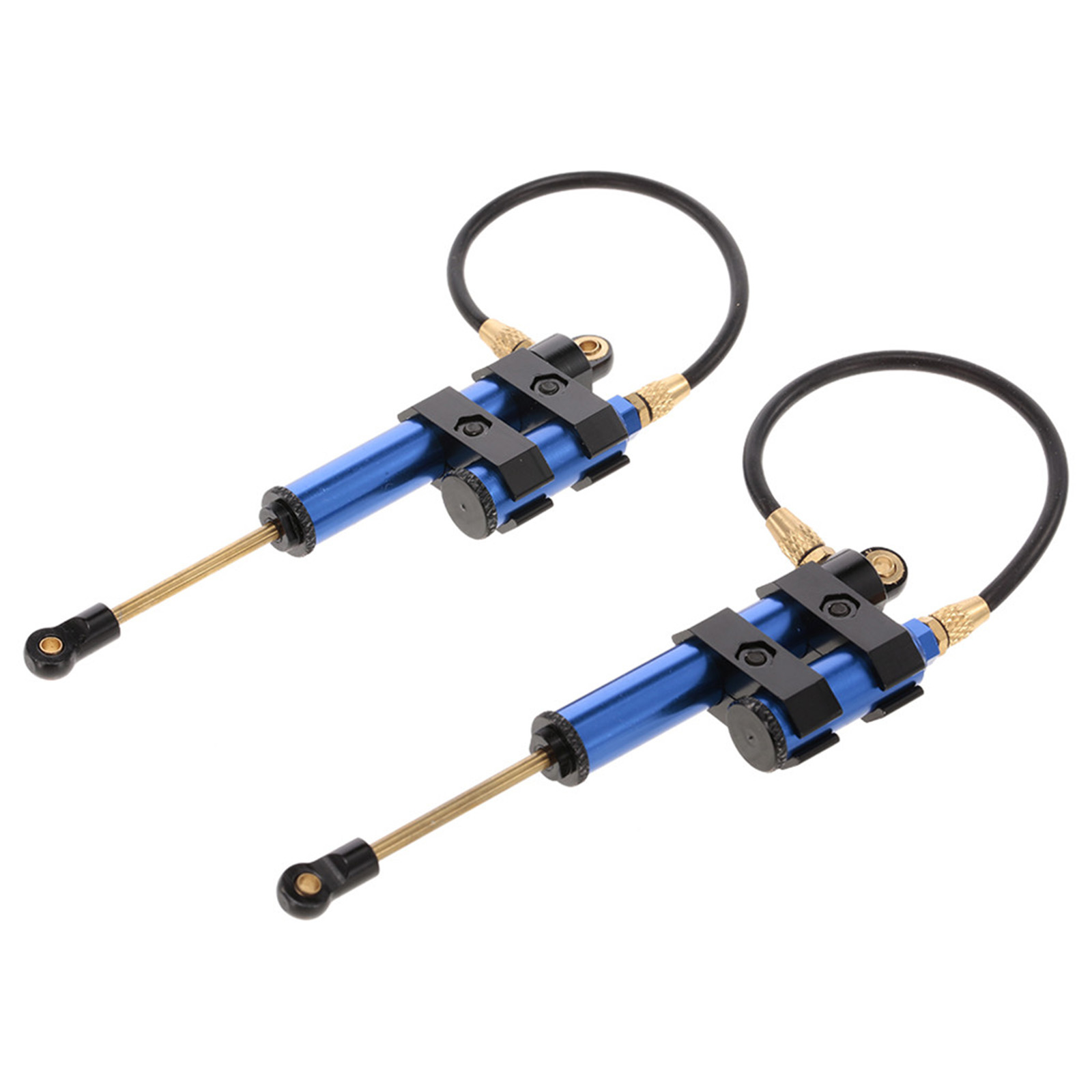RCXAZ RC amortisseur 110mm réglable ressort interne amortisseur d'huile 1/10 RC grimpeur de roche jouet pièces amortisseur pièces de mise à niveau