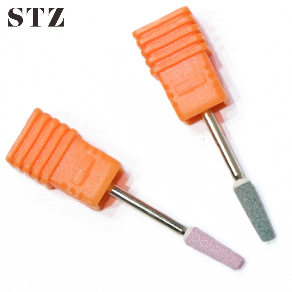 Chiloskit Nagelpolierer Set - 10 Silikon-Schleifaufsätze Für Maniküre-Maschinen