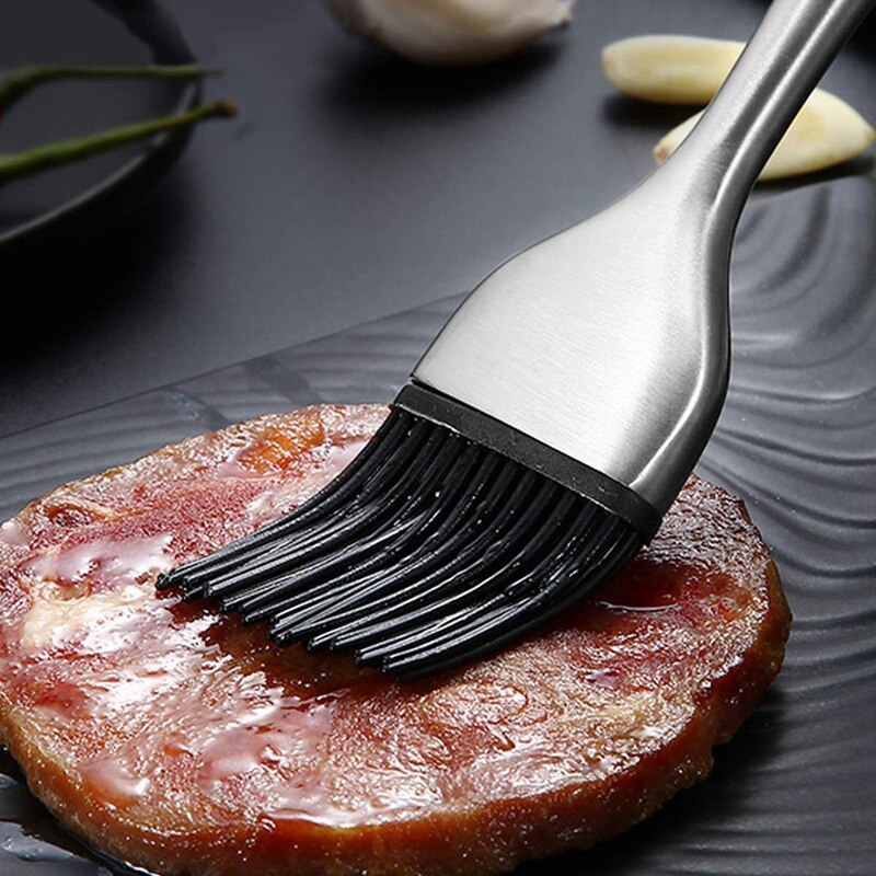 Dough Blender Stainless Steel Pastry Cutter Set, Pastry Blender+Dough Scraper + Pastry Brush, Dough Cutter/Blende