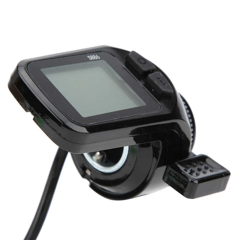 24V 36V 48V 60V 350W Electric Bike Motor Controller LCD Display Panel Set Electric Bicycle Scooter E-bike Brushless Controller