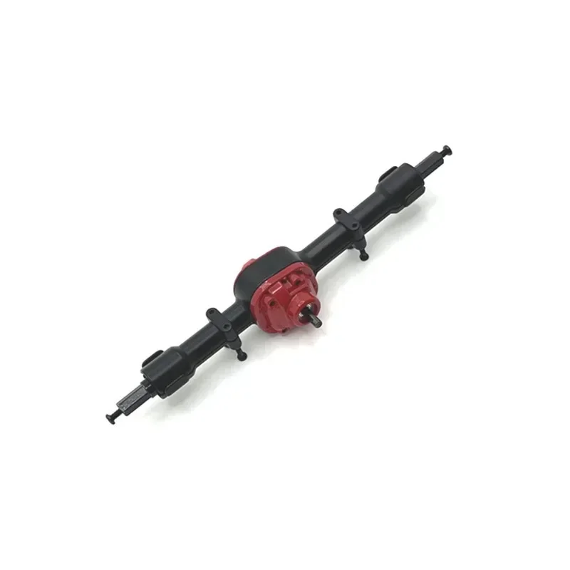 For MN Model 1/12 MN82 LC79 MN78 Metal Upgrade, Front And Rear Axle Assemblies, RC Car Parts: green