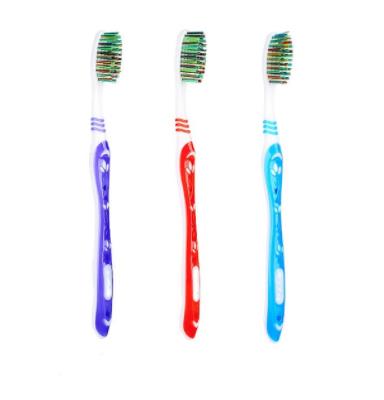 4 PCS/Lot Multi-Color Soft Bristle Small Head Toothbrush Tooth Brush Portable Travel Eco-friendly Brush Tooth Care Oral Hygiene: 1pc random