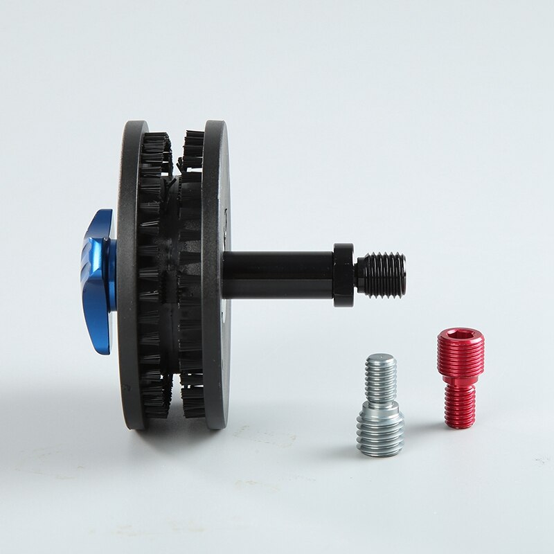 Cycling MTB Bike Bicycle Chain Cleaner Multi Tool Set Flywheel Clean Quick Clean Tool Brushes Scrubber