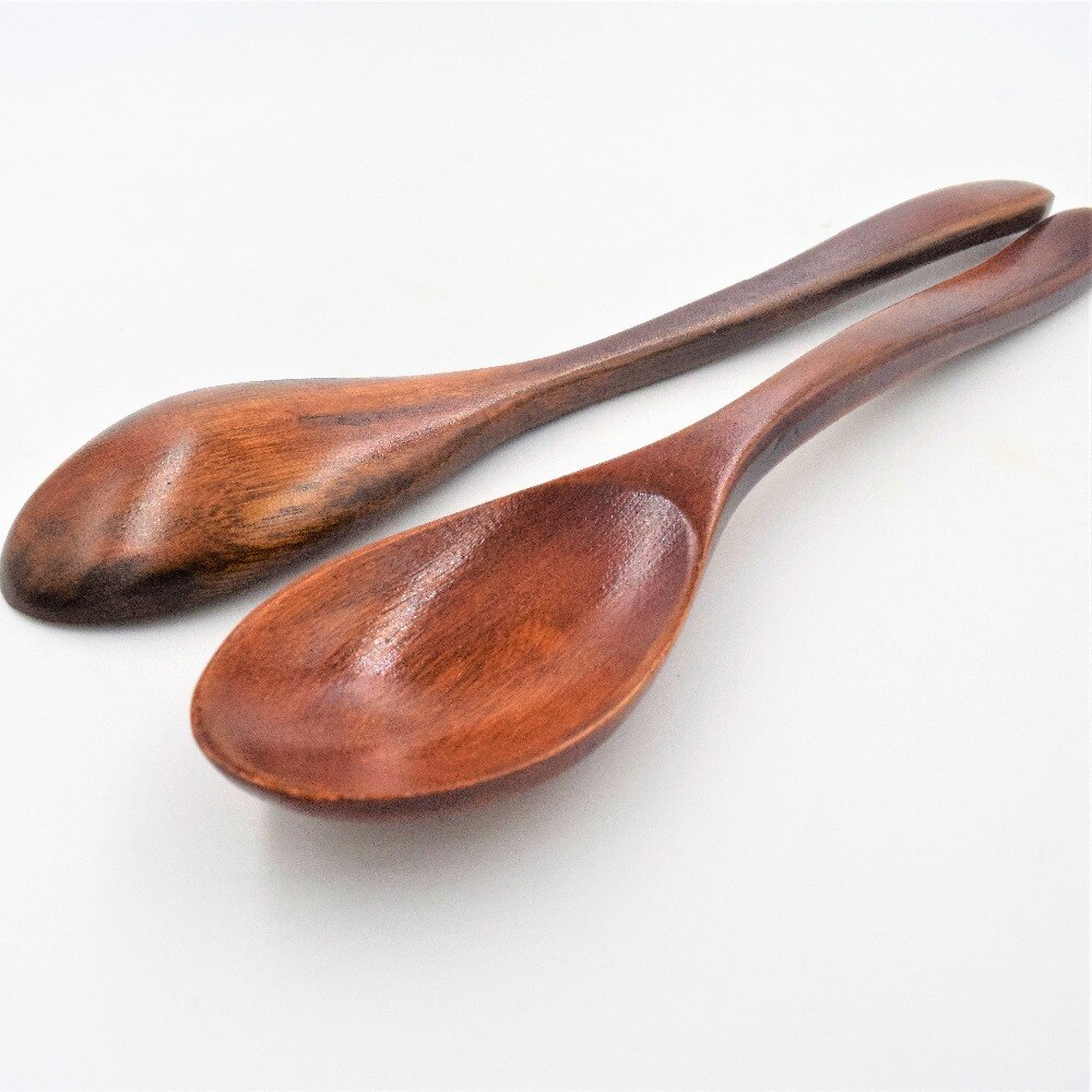 1pc drewniane łyżki duże długo obsługiwane łyżka dzieci łyżka drewno ryż zupa łyżeczka robić deserów drewniane naczynia kuchenne akcesoria kuchenne