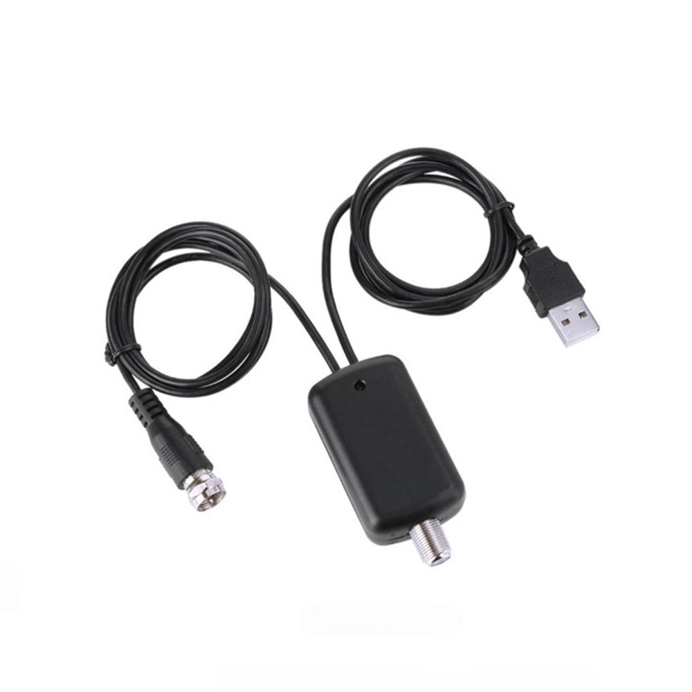 1 Pcs Digital TV Antenna Amplifier Signal Enhancer 4K UHD High-definition TV Antenna Signal Receiver TV Antenna Signal Enhancer: Default Title