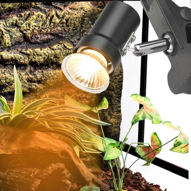 Heizlampe für Schlangen, verstellbare Reptilien, Sonnenbirnen, Schildkrözehn-Panzer-Zubehör, Schlangen, Wärmelampe für Schildkröte-Eidechsen