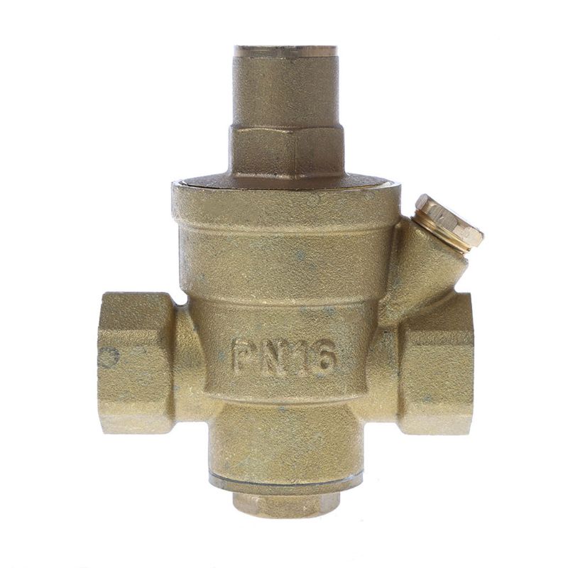 DN15/DN20/DN25 Adjustable Brass Water Pressure Reducing Regulator Valve PN 1.6
