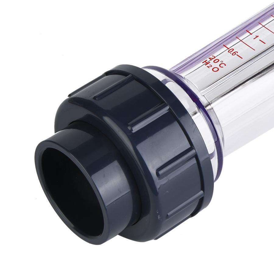 LZS-40 (D) ABS Plastic Tube Type Liquid Flowmeter Flow Measuring Instruments Tube Type Flowmeter