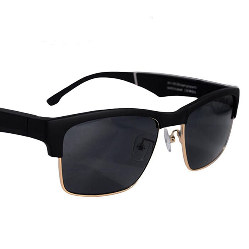 Lunettes Audio Smart sans fil Bluetooth casque voiture sport parasol polarisé avec oreille ouverte casque Audio lunettes de soleil
