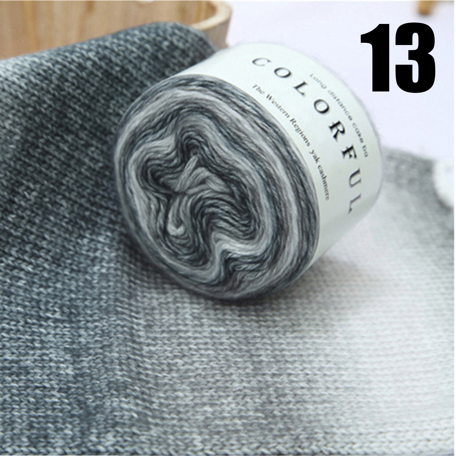 100g Tricot Angora pastel hilo tejer mezclas de lana hilos de ganchillo Hilos Para Tejer A Ganchillo Crochet: Lavanda